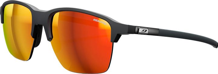 Actual product image Julbo Crossline Reactiv LA S1-3 (VLT 17-75%) (Black glossy, Reactiv 1-3 LA Yellow)
