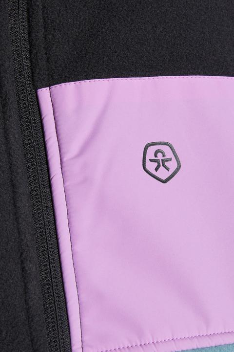 Actual product image Color Kids COFleece Jacket Colorblock - 741192 (122)