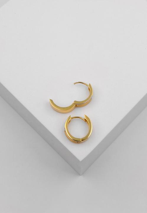 Immagine prodotto Muau Creoli (Oro bianco 750/18 K, Oro giallo 750/18 K Oro giallo)
