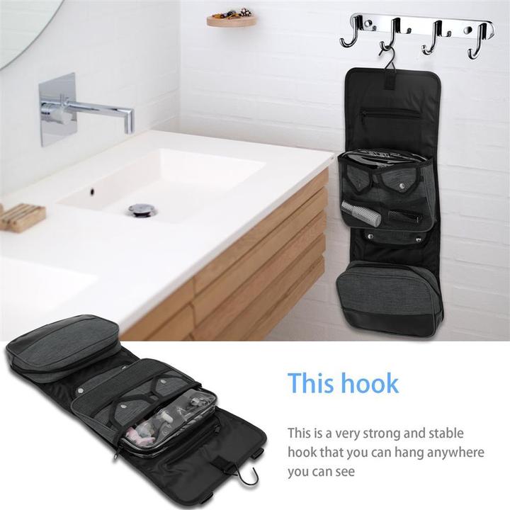 Actual product image Intirilife Foldable toilet bag