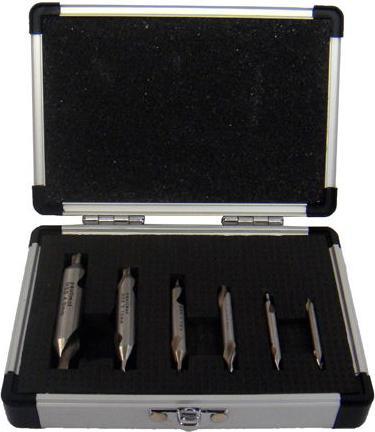 Immagine prodotto Paulimot Zentrierbohrer-Set 6-teilig HSS (1,00 mm, 2,5, 2,0 mm, 3,15 mm, 4,0 mm, 1,6 cm)