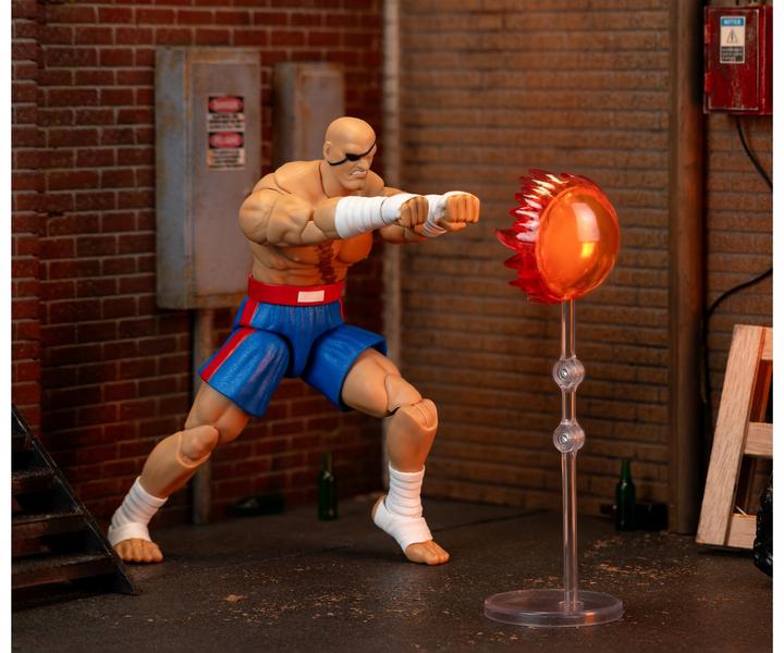 Immagine prodotto Jada Figura di Street Fighter II Sagat da 7,5 pollici