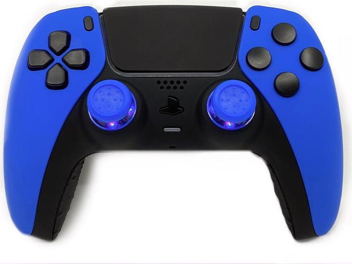 Produktbild Rocket Games PS5 Pro Controller Blue LED (Mac, PC)