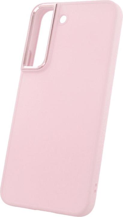Produktbild OEM Satinhülle für Samsung Galaxy S22 rosa (Samsung Galaxy S22)