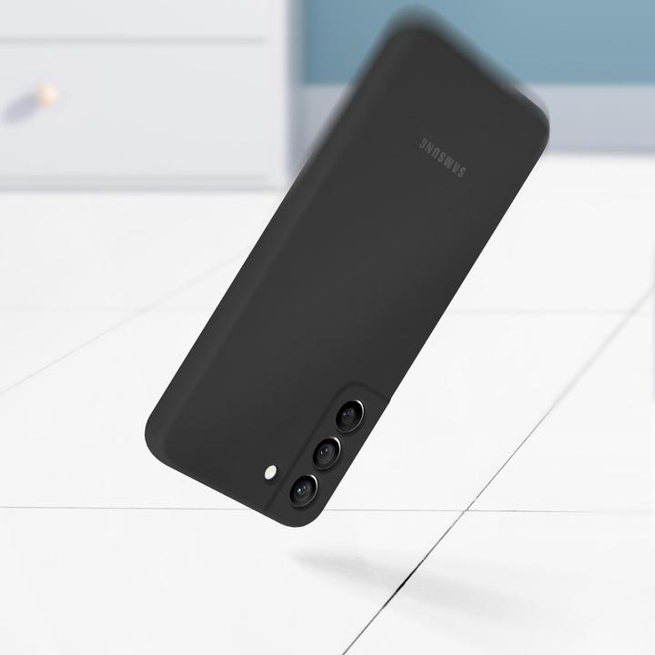 Produktbild Samsung Silicone Cover (Samsung Galaxy S22+, Samsung Galaxy S22 Ultra, Samsung Galaxy S21 FE 5G)