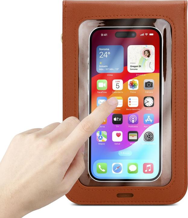 Produktbild Cadorabo Handytasche für Samsung Galaxy S DUOS Damen Umhängetasche (Samsung Galaxy S Duos)