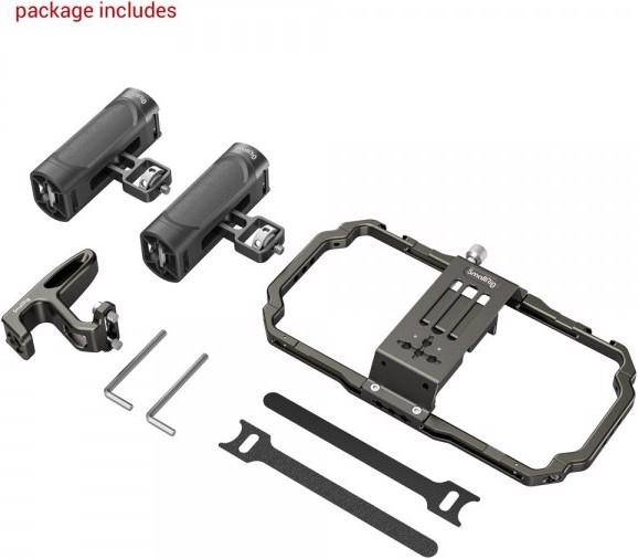 Image du produit SmallRig Cage universelle pour téléphone portable Kit vidéo (Cage)