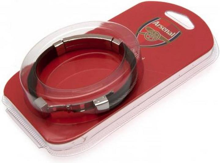 Image du produit Arsenal FC Inlay Bracelet en silicone (20 cm, 100% silicone)