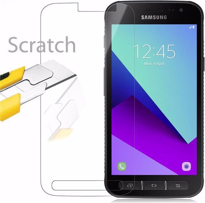 Produktbild Cadorabo Displayschutzglas (1 Stück, Samsung Galaxy Xcover 4)