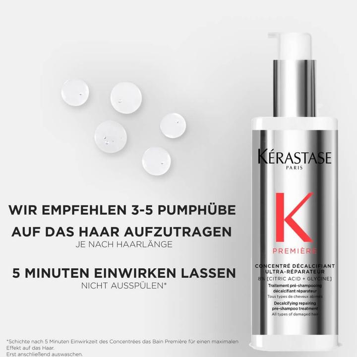Produktbild Kérastase Première Routine für eine tiefenwirksame Haarreparatur - 500ml (Haarpflege set)