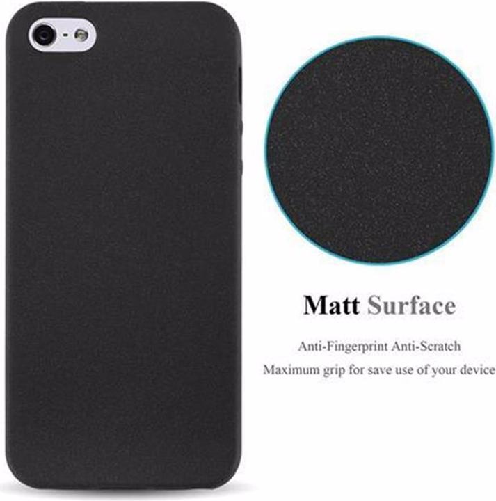 Immagine prodotto Cadorabo Copertura smerigliata in TPU (Apple iPhone 5)