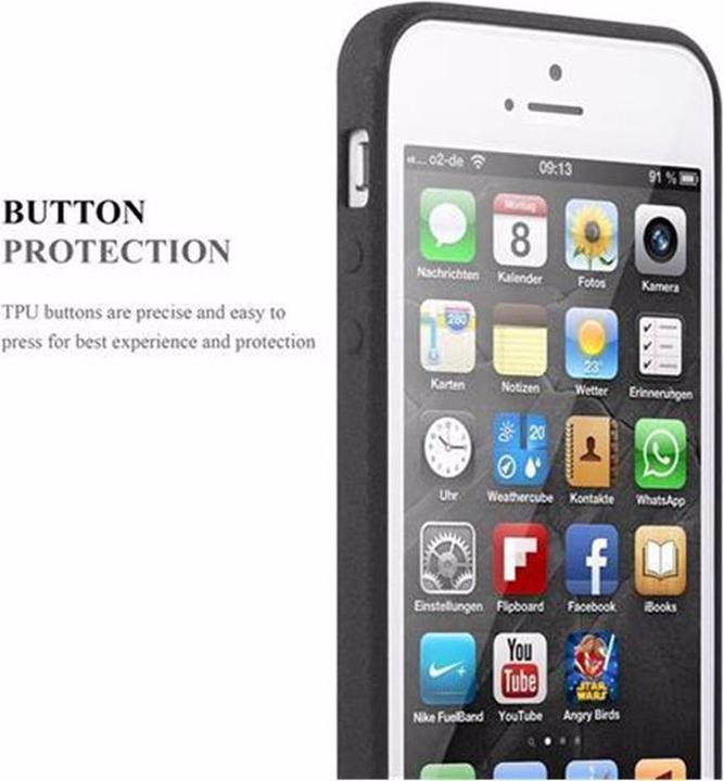 Immagine prodotto Cadorabo Copertura smerigliata in TPU (Apple iPhone 5)