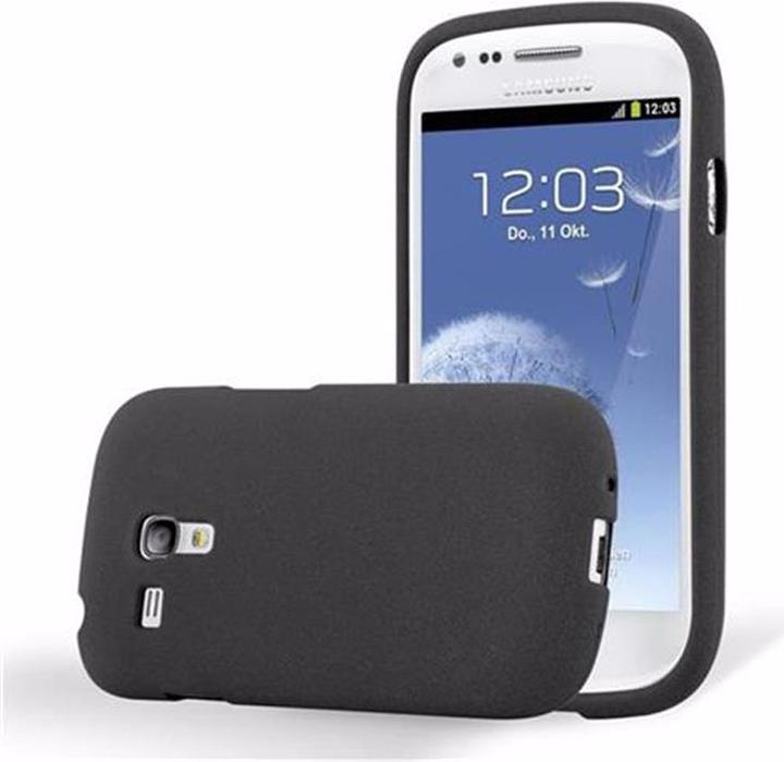 Image du produit Cadorabo Couverture TPU givrée (Samsung Galaxy S3 Mini)