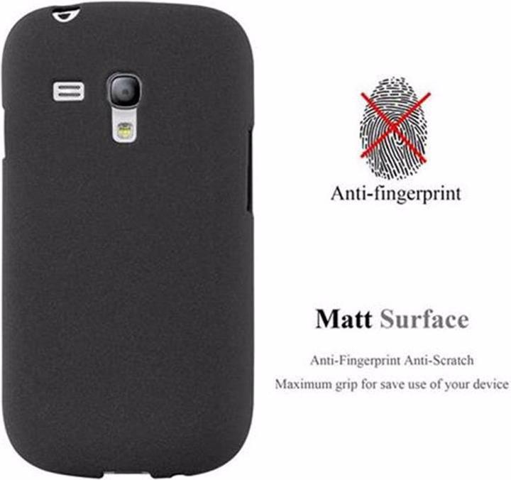 Image du produit Cadorabo Couverture TPU givrée (Samsung Galaxy S3 Mini)