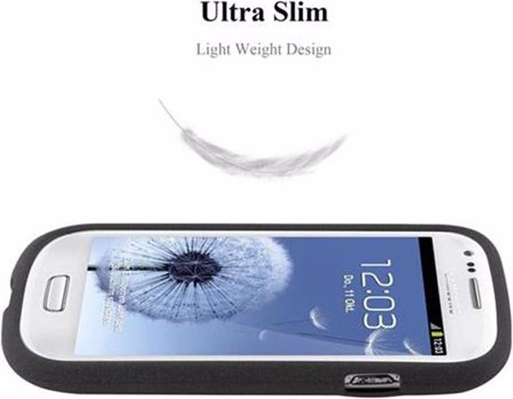 Image du produit Cadorabo Couverture TPU givrée (Samsung Galaxy S3 Mini)