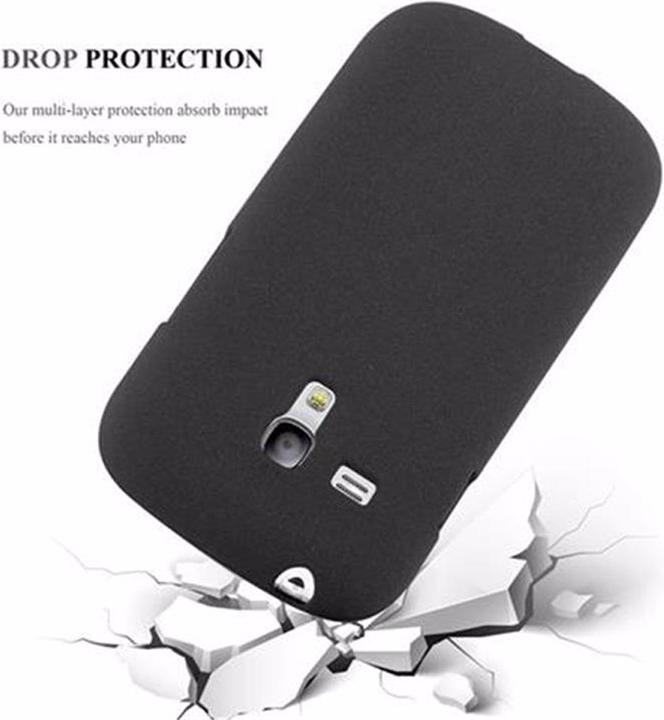 Image du produit Cadorabo Couverture TPU givrée (Samsung Galaxy S3 Mini)