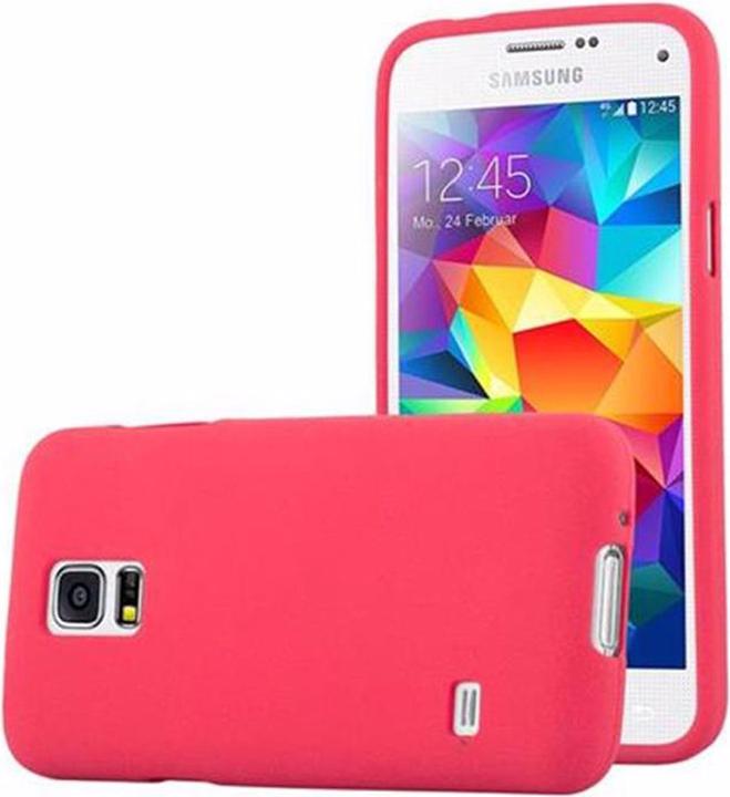 Actual product image Cadorabo TPU Frosted Cover (Samsung Galaxy S5 Mini, Samsung Galaxy S5 Mini Duos)