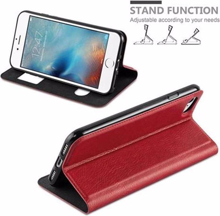Produktbild Cadorabo Book mit View Doppelfenster Cover (Apple iPhone 7, Apple iPhone SE (2nd Gen))