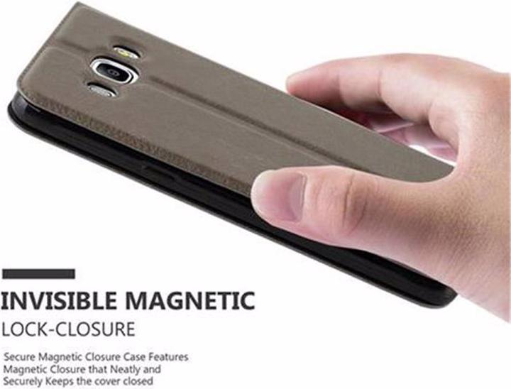 Produktbild Cadorabo Book mit View Doppelfenster Cover (Samsung Galaxy J5 (2016))