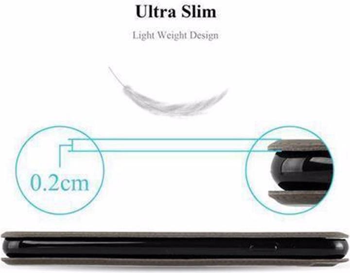 Produktbild Cadorabo Book mit View Doppelfenster Cover (Samsung Galaxy J5 (2016))