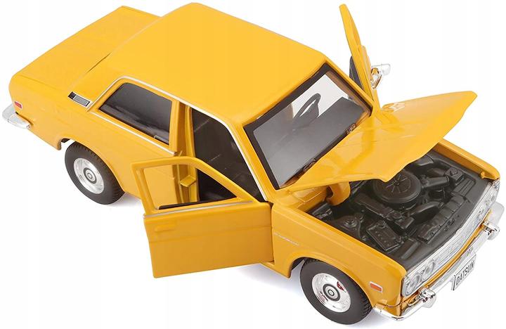 Image du produit Maisto Modèle composite Datsun 510 1/24 jaune