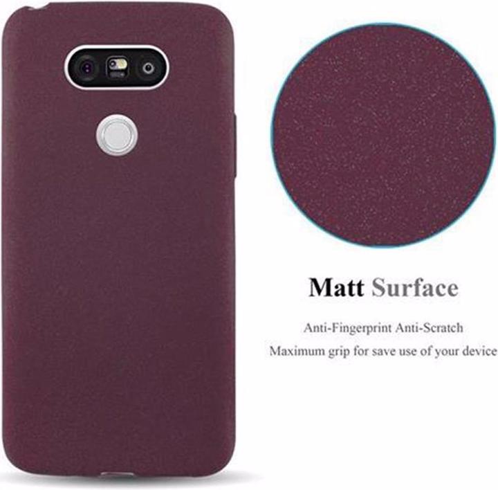 Actual product image Cadorabo TPU Frosted Cover (G5)