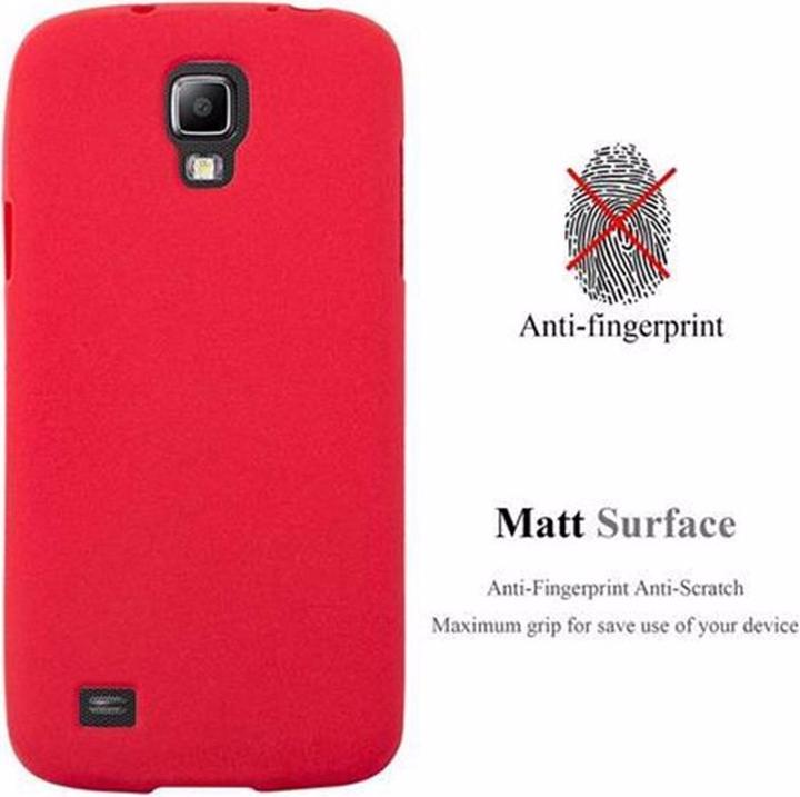 Produktbild Cadorabo TPU Frosted Cover (Samsung Galaxy S4 Active)
