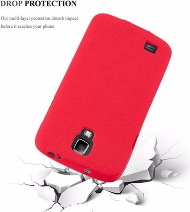 Produktbild Cadorabo TPU Frosted Cover (Samsung Galaxy S4 Active)