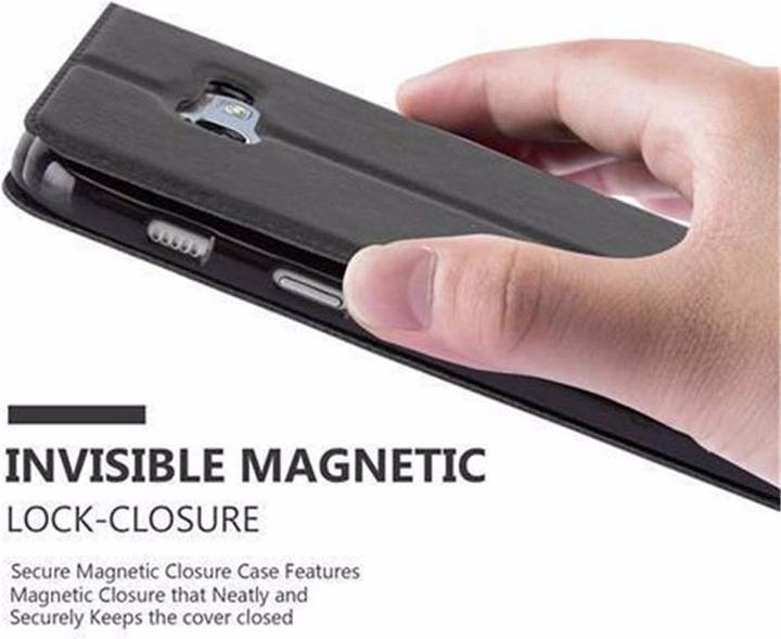 Actual product image Cadorabo Book with View double window cover (Samsung Galaxy A5 (2017))