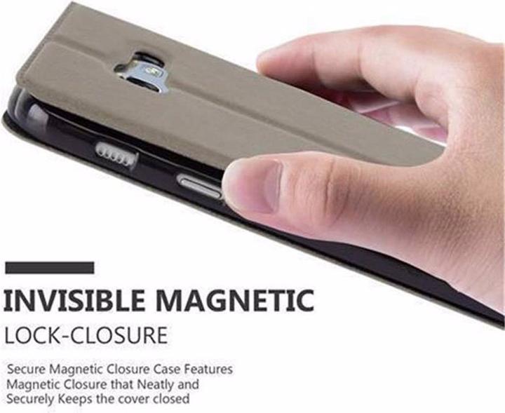 Actual product image Cadorabo Book with View double window cover (Samsung Galaxy A5 (2017))