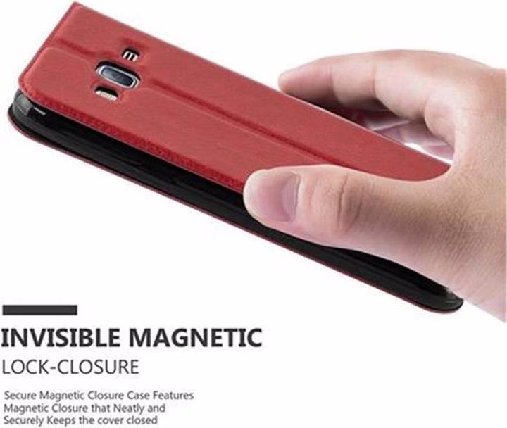 Produktbild Cadorabo Book mit View Doppelfenster Cover (Samsung Galaxy J3)