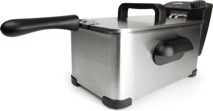 Produktbild Schäfer IT-Systems Edelstahl Fritteuse mit Deckel