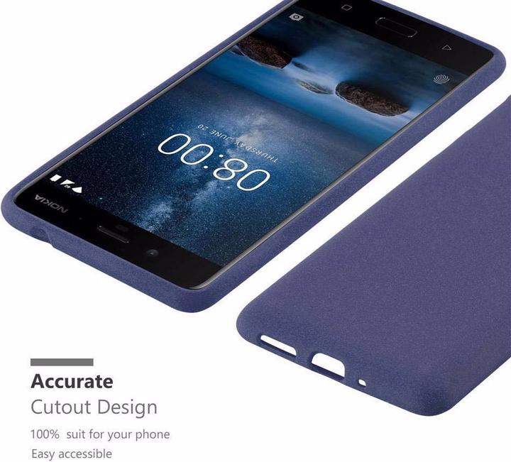 Immagine prodotto Cadorabo Copertura smerigliata in TPU (LG K8 2017)