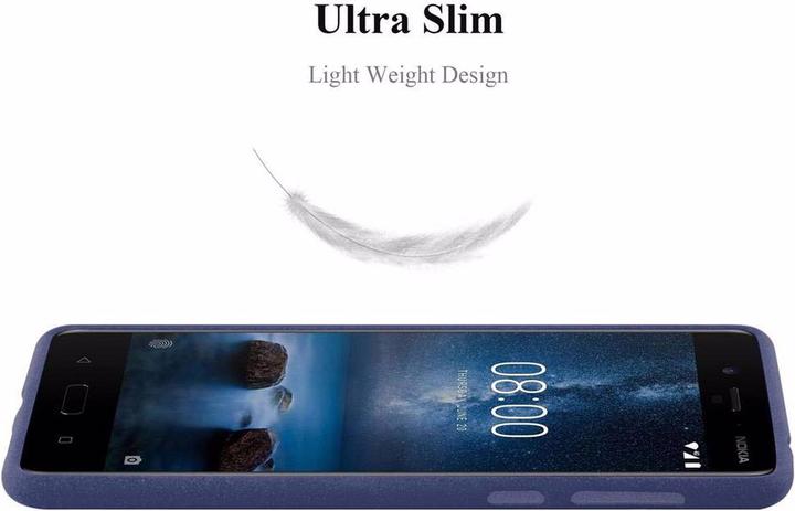 Immagine prodotto Cadorabo Copertura smerigliata in TPU (LG K8 2017)