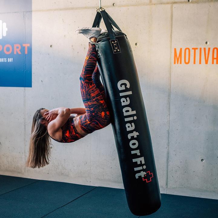 Actual product image Gladiatorfit punching bag (180 cm, 40 kg)