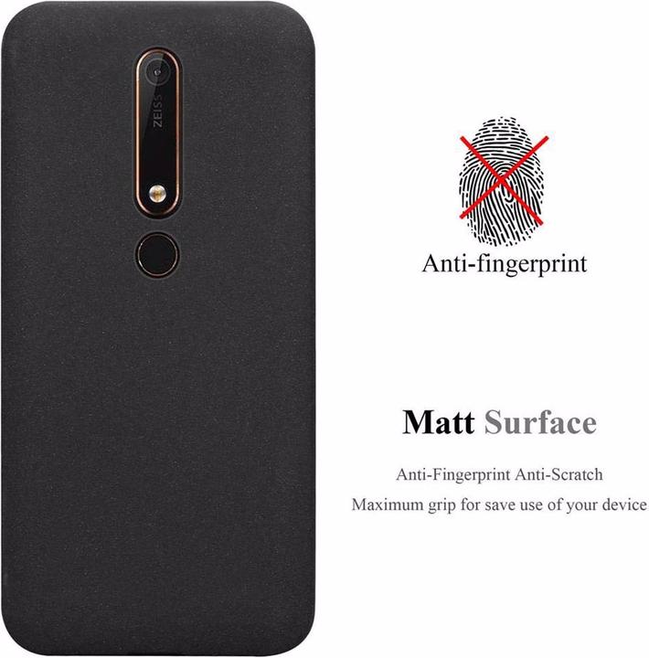 Produktbild Cadorabo TPU Frosted Cover (Nokia 6.1)