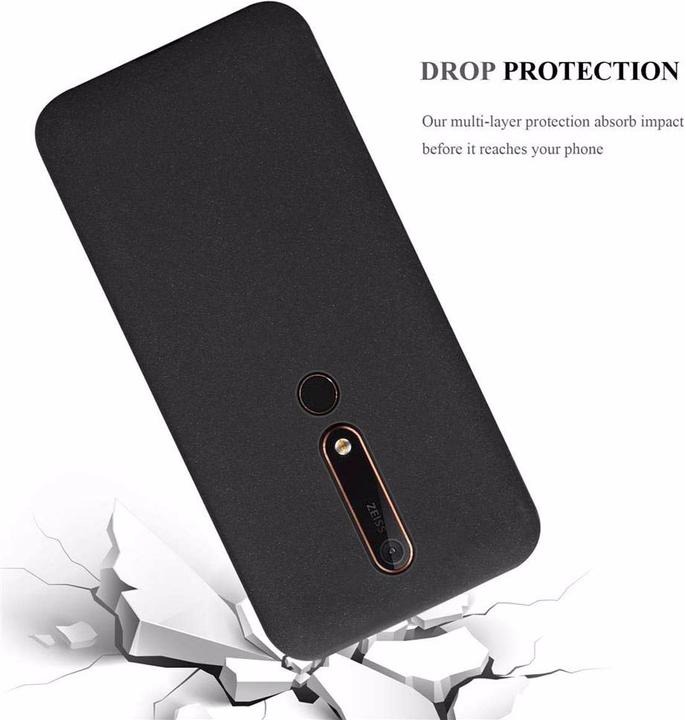 Produktbild Cadorabo TPU Frosted Cover (Nokia 6.1)