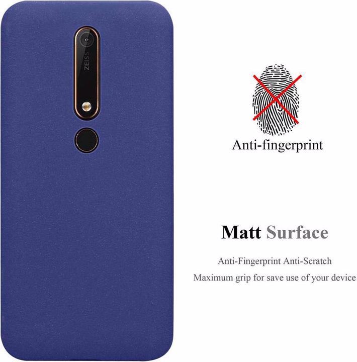 Produktbild Cadorabo TPU Frosted Cover (Nokia 6.1)