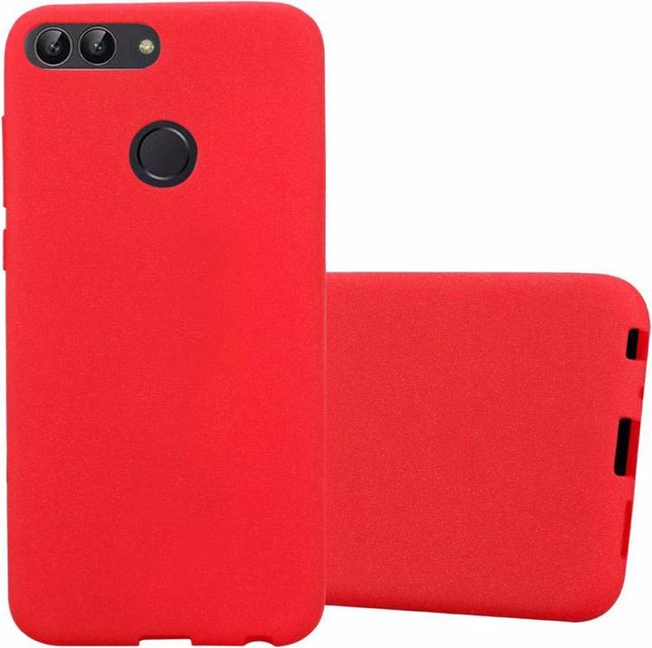 Produktbild Cadorabo TPU Frosted Cover (Huawei Enjoy 7S, Huawei P Smart (2018))