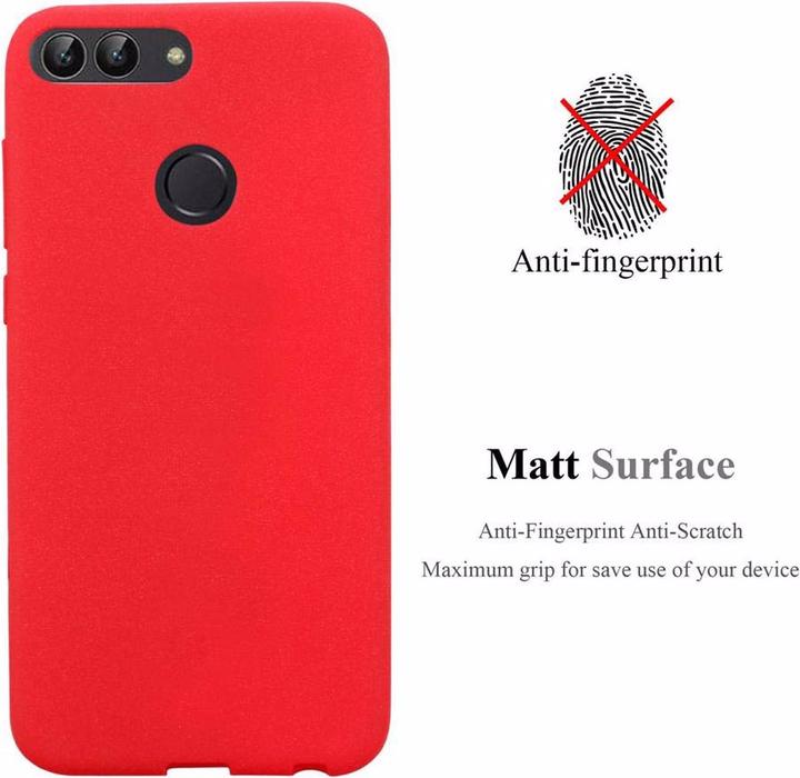 Produktbild Cadorabo TPU Frosted Cover (Huawei Enjoy 7S, Huawei P Smart (2018))