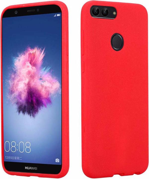 Produktbild Cadorabo TPU Frosted Cover (Huawei Enjoy 7S, Huawei P Smart (2018))