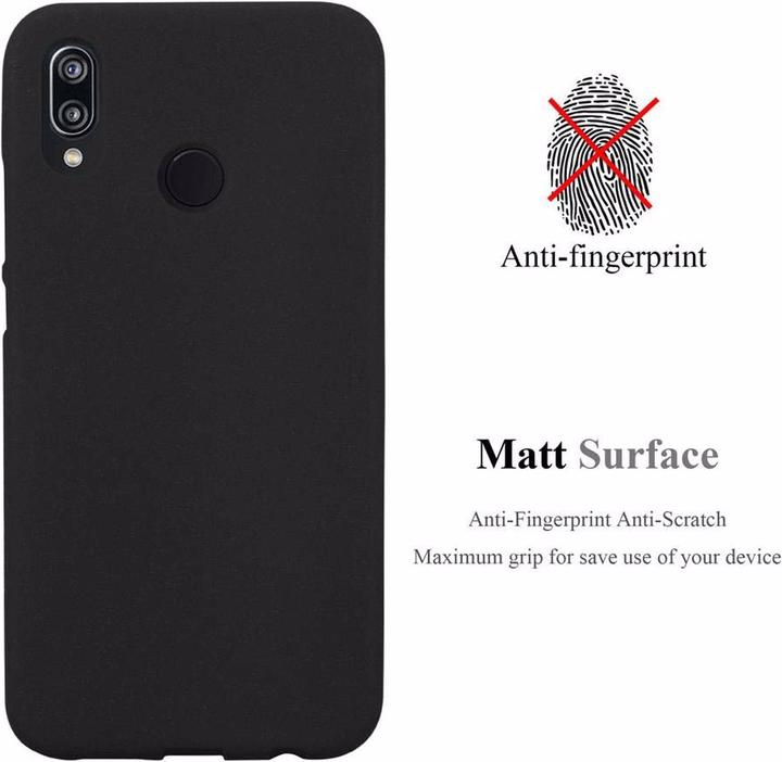 Actual product image Cadorabo TPU Frosted Cover (Huawei P20 Lite)
