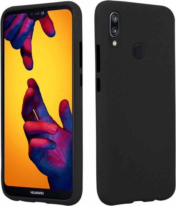 Actual product image Cadorabo TPU Frosted Cover (Huawei P20 Lite)
