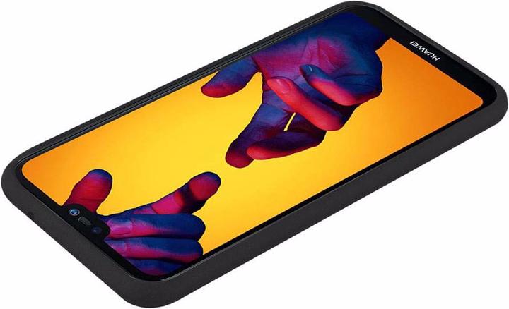 Actual product image Cadorabo TPU Frosted Cover (Huawei P20 Lite)