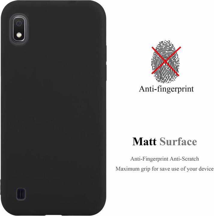Actual product image Cadorabo TPU Candy Cover (Samsung Galaxy A10, HTC One M10)