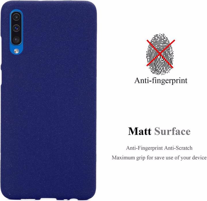 Actual product image Cadorabo TPU Frosted Cover (Samsung Galaxy A30s, Samsung Galaxy A50s)