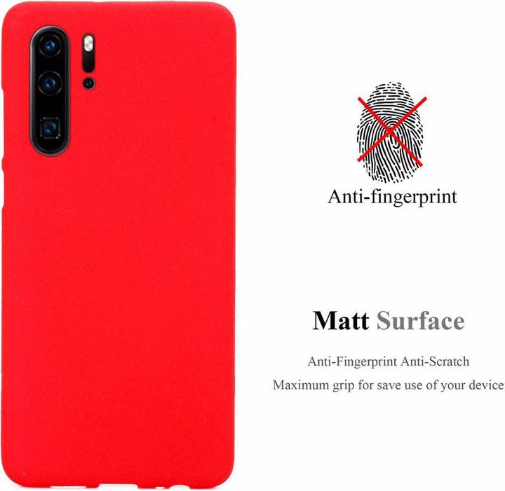 Immagine prodotto Cadorabo Copertura smerigliata in TPU (Huawei P30 Pro)