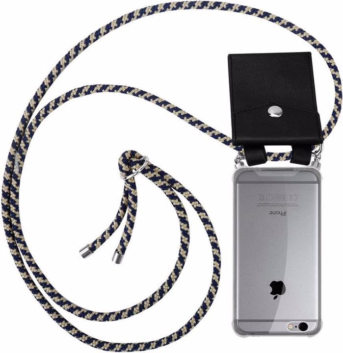 Produktbild Cadorabo TPU Handy Kette SILBER Cover