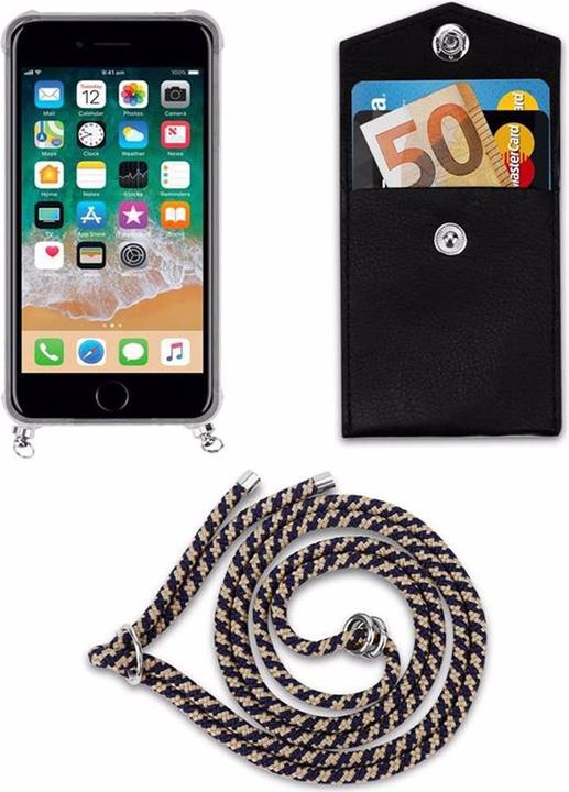 Image du produit Cadorabo TPU Chaîne de téléphone portable SILBER Cover