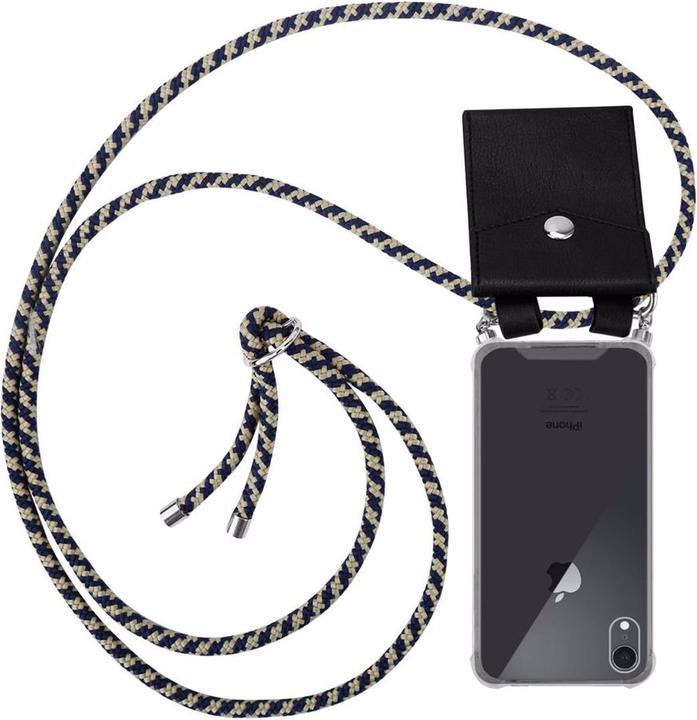 Produktbild Cadorabo TPU Handy Kette SILBER Cover